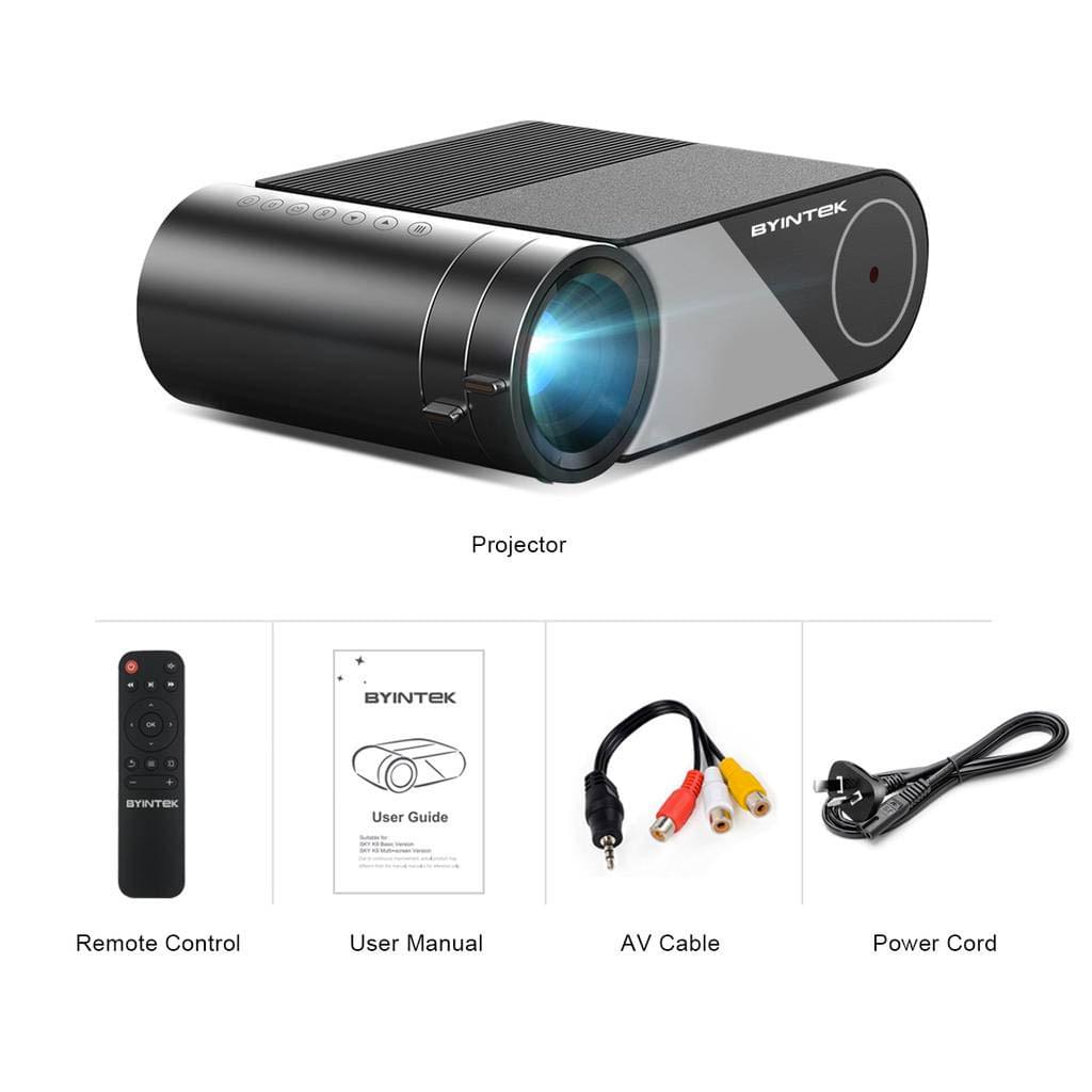 LED HOME CINEMA PROJECTOR